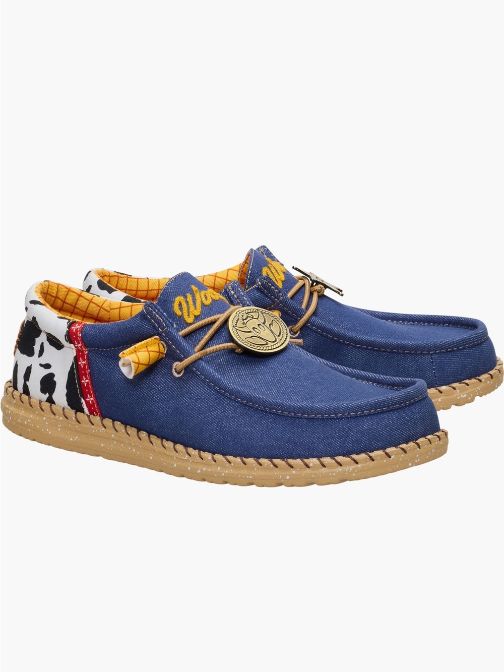 🤠 HEY DUDE X TOY STORY WOODY SLIP ON 🏇